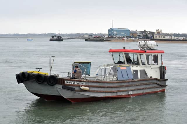 LAST CROSSING? The Hayling Ferry