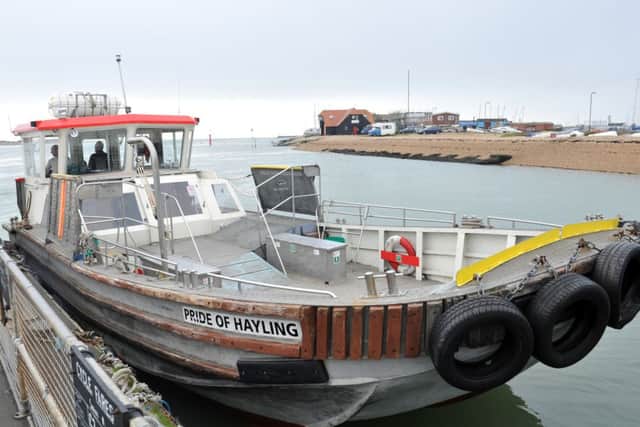 The Hayling Ferry