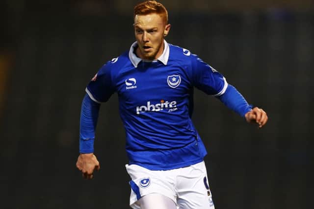 Ryan Taylor. Picture: Joe Pepler