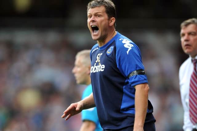 Former Pompey boss Steve Cotterill