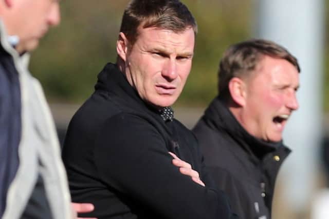 Bury boss David Flitcroft