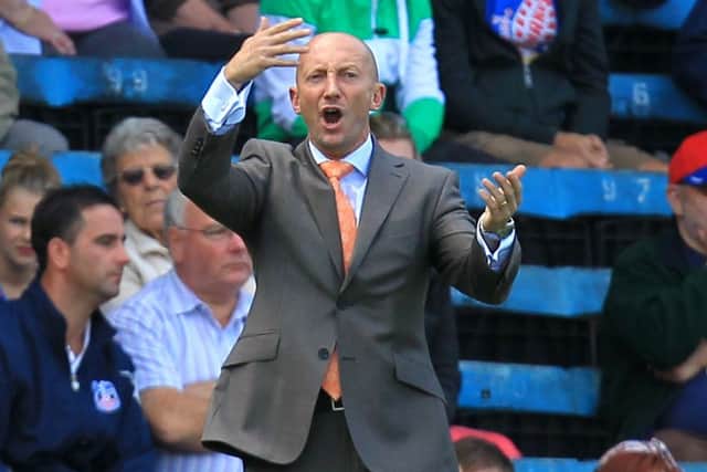 Fans' favourite Ian Holloway