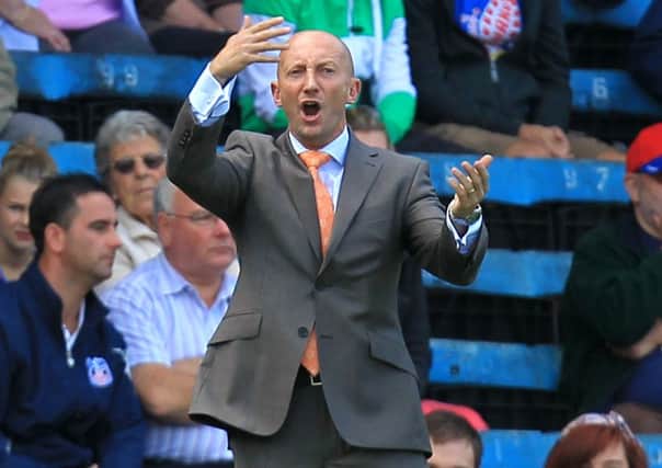 Fans' favourite Ian Holloway