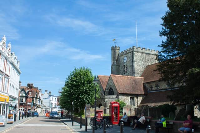 West Street, Havant Picture : Melanie Leininger