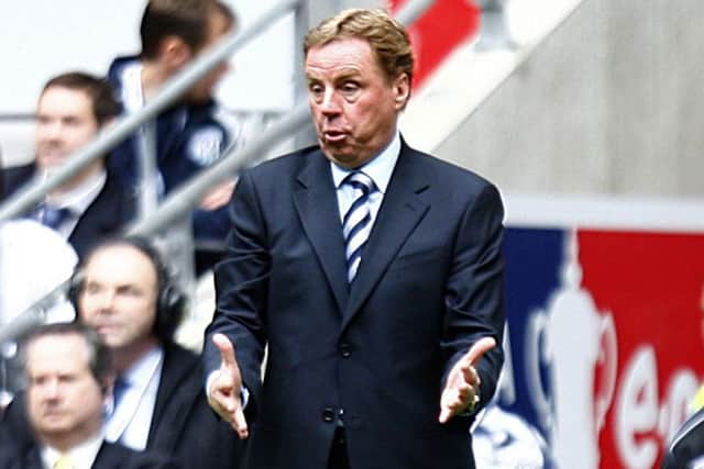 Former Pompey manager Harry Redknapp