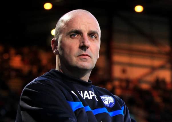 Chesterfield manager Paul Cook