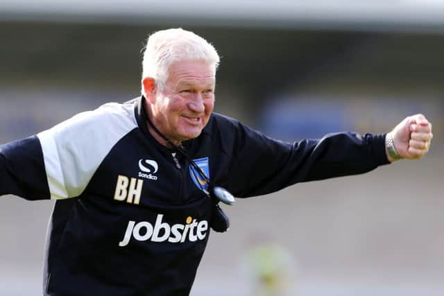 Barry Harris. Picture: Joe Pepler