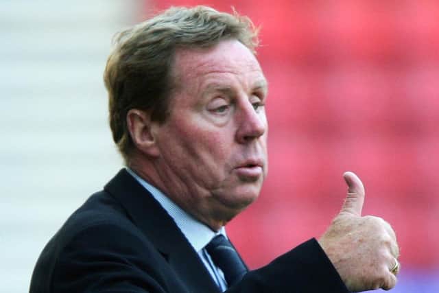 Harry Redknapp moved from Saints to Pompey to begin his second spell as manager at Fratton Park