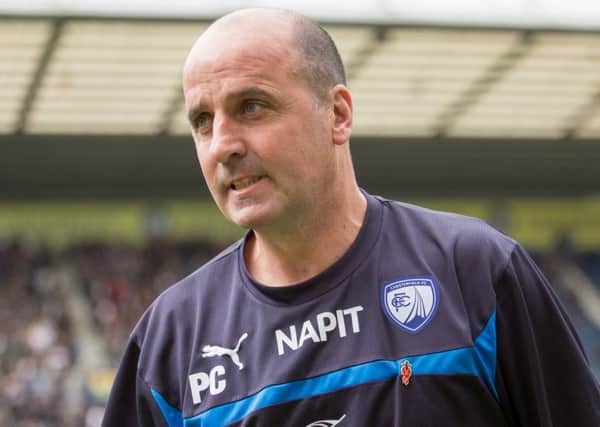 Paul Cook Picture: James Williamson