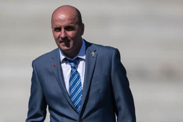 Paul Cook walked into Fratton Park for the first time yesterday