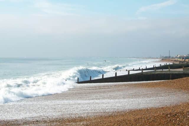 Hayling Island has been awarded the prestigious Blue Flag for its pristine beaches. Picture: Beverley Underwood