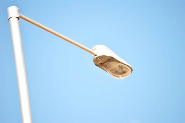 Street lights, illuminated signs and bollards have been replaced or upgraded across Hampshire