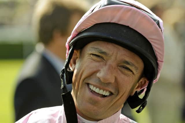 Frankie Dettori at Goodwood / Picture by Malcolm Wells