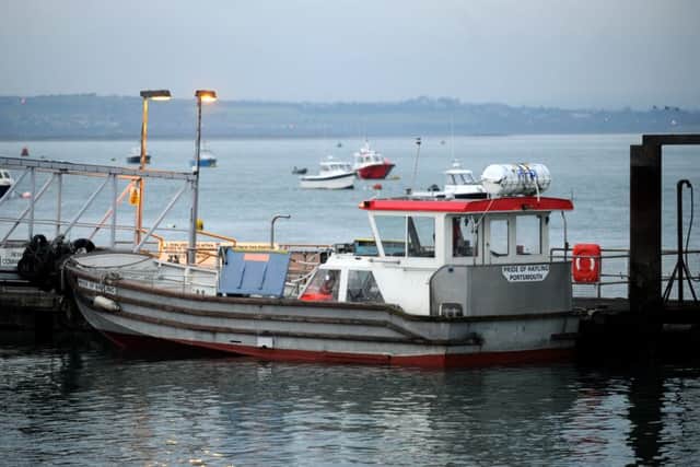 The Hayling Ferry