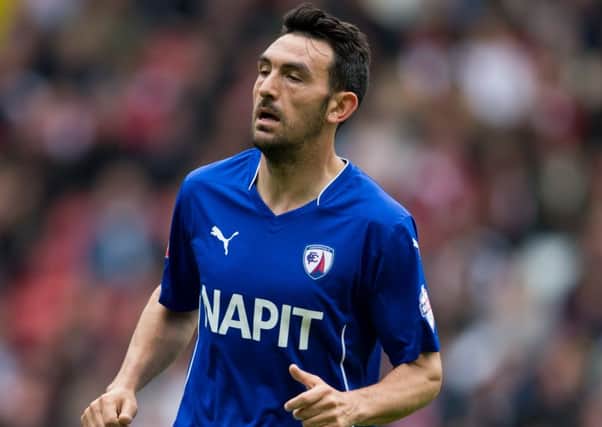 Chesterfield's Gary Roberts Picture: James Williamson