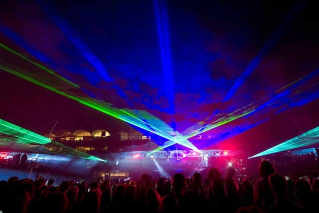 The DJs add a new dimension to the fun at Goodwood