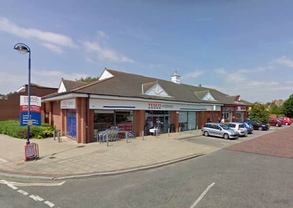 The Tesco Express in Station Road, Hayling Island