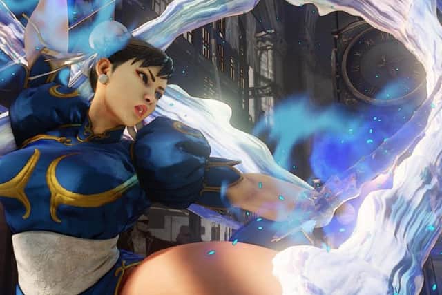 Classic character Chun-Li once again appears in the latest Street Fighter