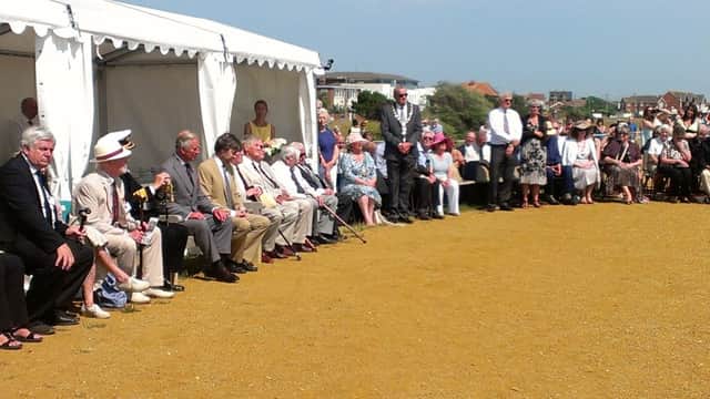 Prince Charles visited Hayling Island. Pictures: Elise Brewerton