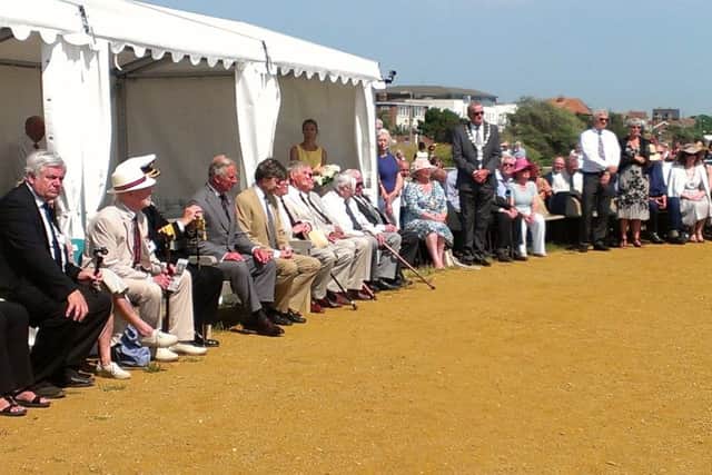Prince Charles visited Hayling Island. Pictures: Elise Brewerton