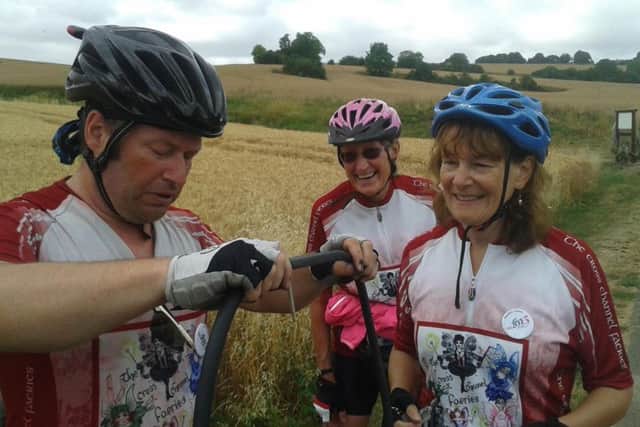 Puncture problems for Rick Gibbs, with Pauline Gibbs and Deirdre Howells