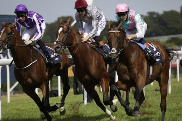 Richard Hughes on Toronado in last year's Sussex Stakes / Picture by Clive Bennett