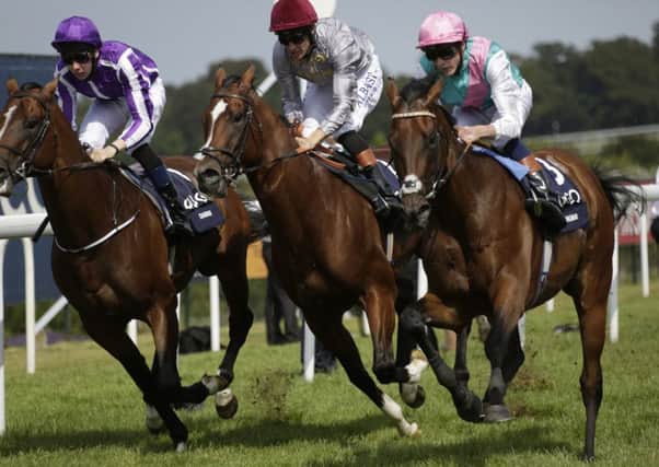 Richard Hughes on Toronado in last year's Sussex Stakes / Picture by Clive Bennett