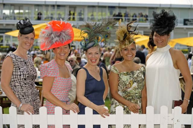 The Qatar Goodwood Cup takes place on Ladies' Day / Picture by Malcolm Wells