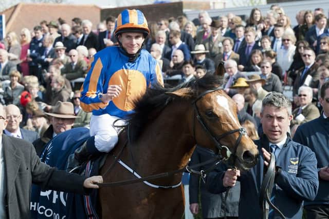 Ryan Moore on Gleneagles / Picture by Mark Westley