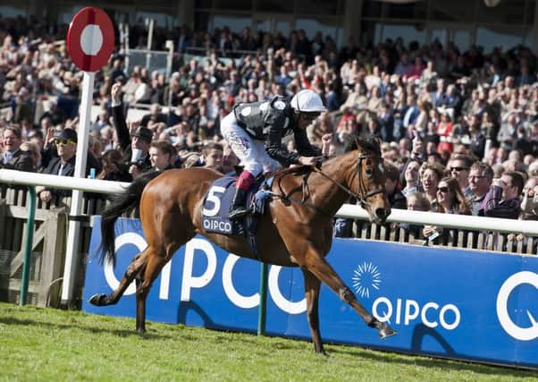 Jazzi Top wins at Newmarket earlier this season - could she repeat the feat at Goodwood? Picture by Mark Westley