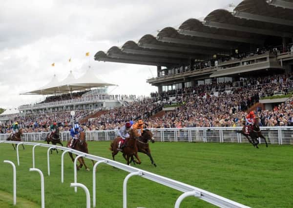 Frankie Dettori on Galileo Gold, wniner of the Qatar Vintage Stakes / Picture by Louise Adams