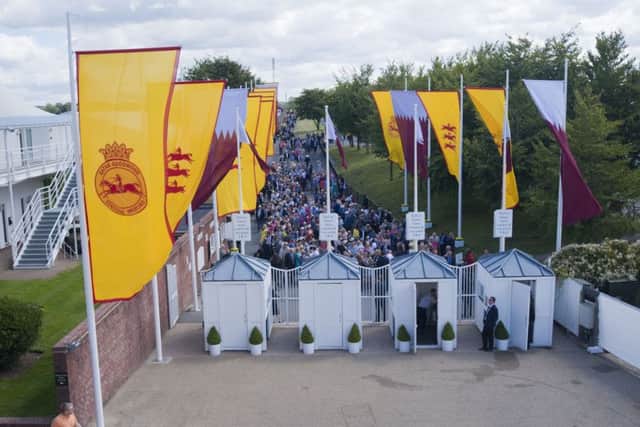 Another day, another huge Goodwood crowd / Picture by Tommy McMillan