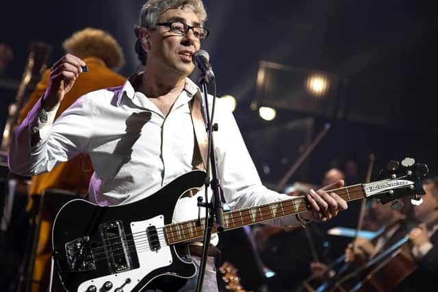 Graham Gouldman led 10CC through a storming set