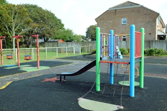 Mengham play park, Hayling Island
