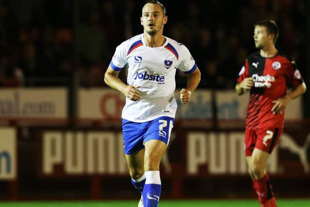 Pompey attacking midfielder Adam McGurk Picture: Joe Pepler