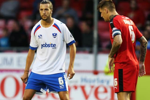 Pompey defender Christian Burgess Picture: Joe Pepler