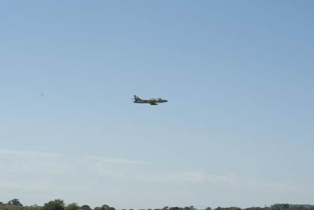 A display at Shoreham Airshow shortly before the tragic crash     Picture by Eddie Mitchell