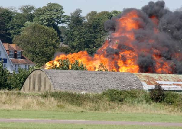 DM156570a.jpg Shoreham Airshow 2015. Crash. Photo by Derek Martin