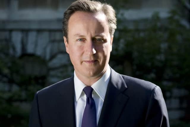 Prime Minister David Cameron