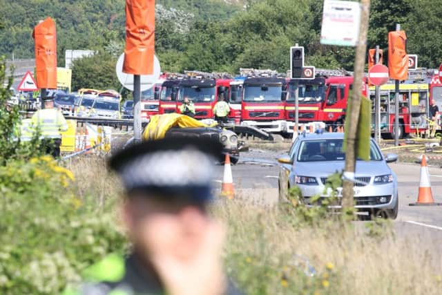 More than 20 could have been killed in Saturday's horrific crash, says Sussex Police