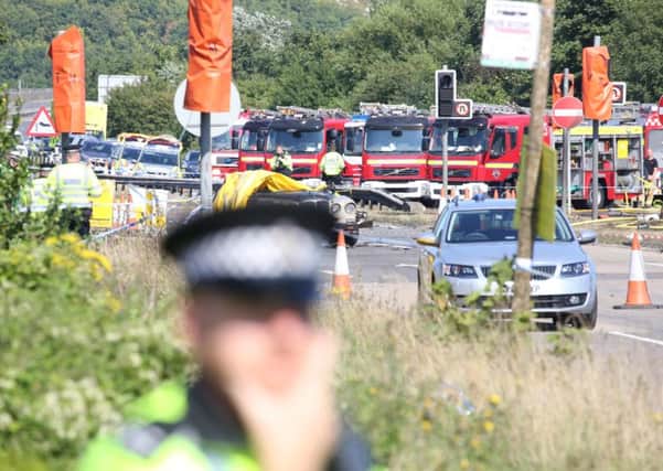 More than 20 could have been killed in Saturday's horrific crash, says Sussex Police