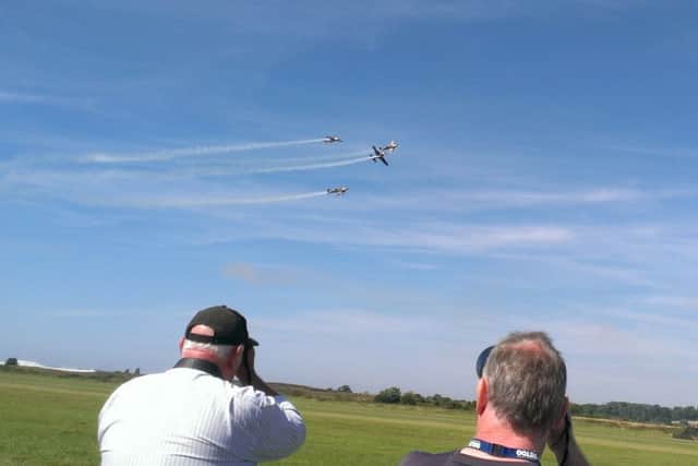 The Blades celebrating their tenth anniversary SUS-150822-204301001