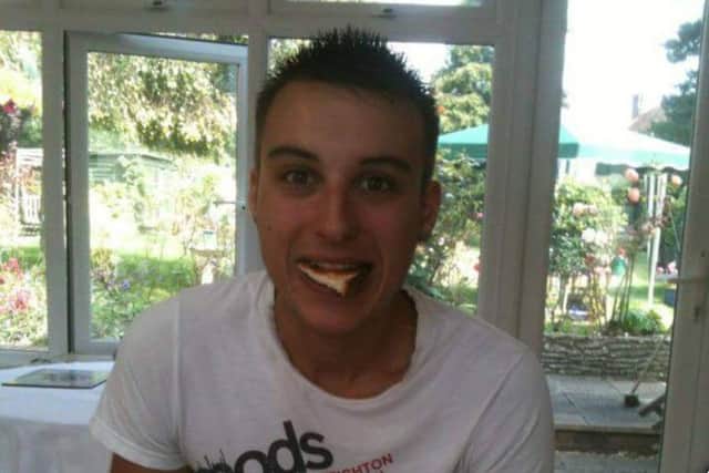 Daniele Polito is still missing following Saturday's plane crash on the A27