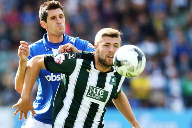 Danny Hollands. Picture: Joe Pepler