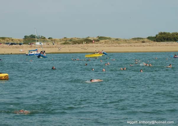 Eastney swimming gala at Langstone Harbour in 2013 

Picture: Anthony Leggett