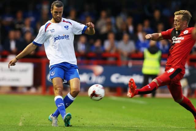 Christian Burgess has impressed during the early stages of the season. Picture: Joe Pepler