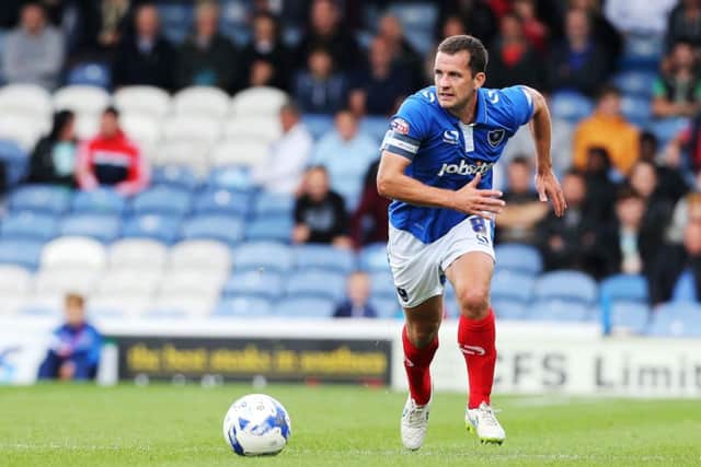 Michael Doyle. Picture: Joe Pepler