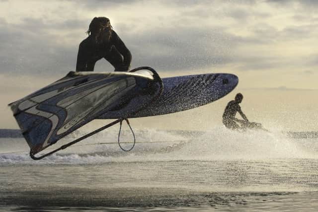 Action from the National Watersports Festival on Hayling Island Main picture: Christophe Ponchant
