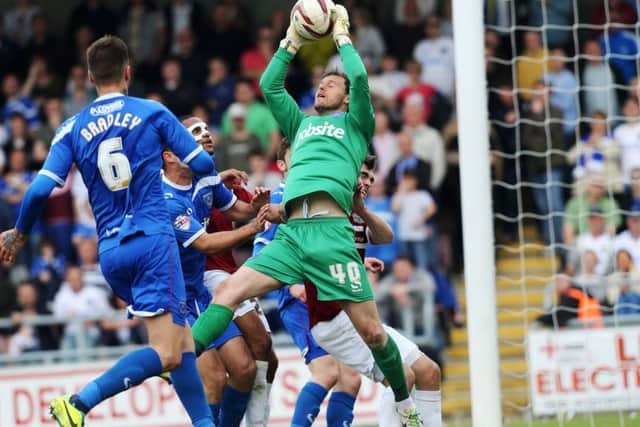 Trevor Carson. Picture: Joe Pepler