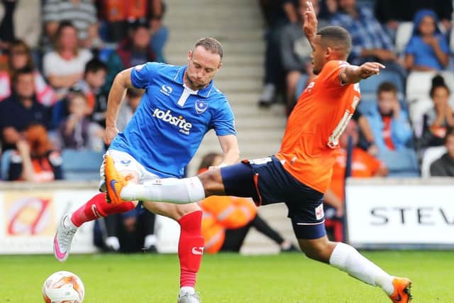 Ben Davies. Picture: Joe Pepler